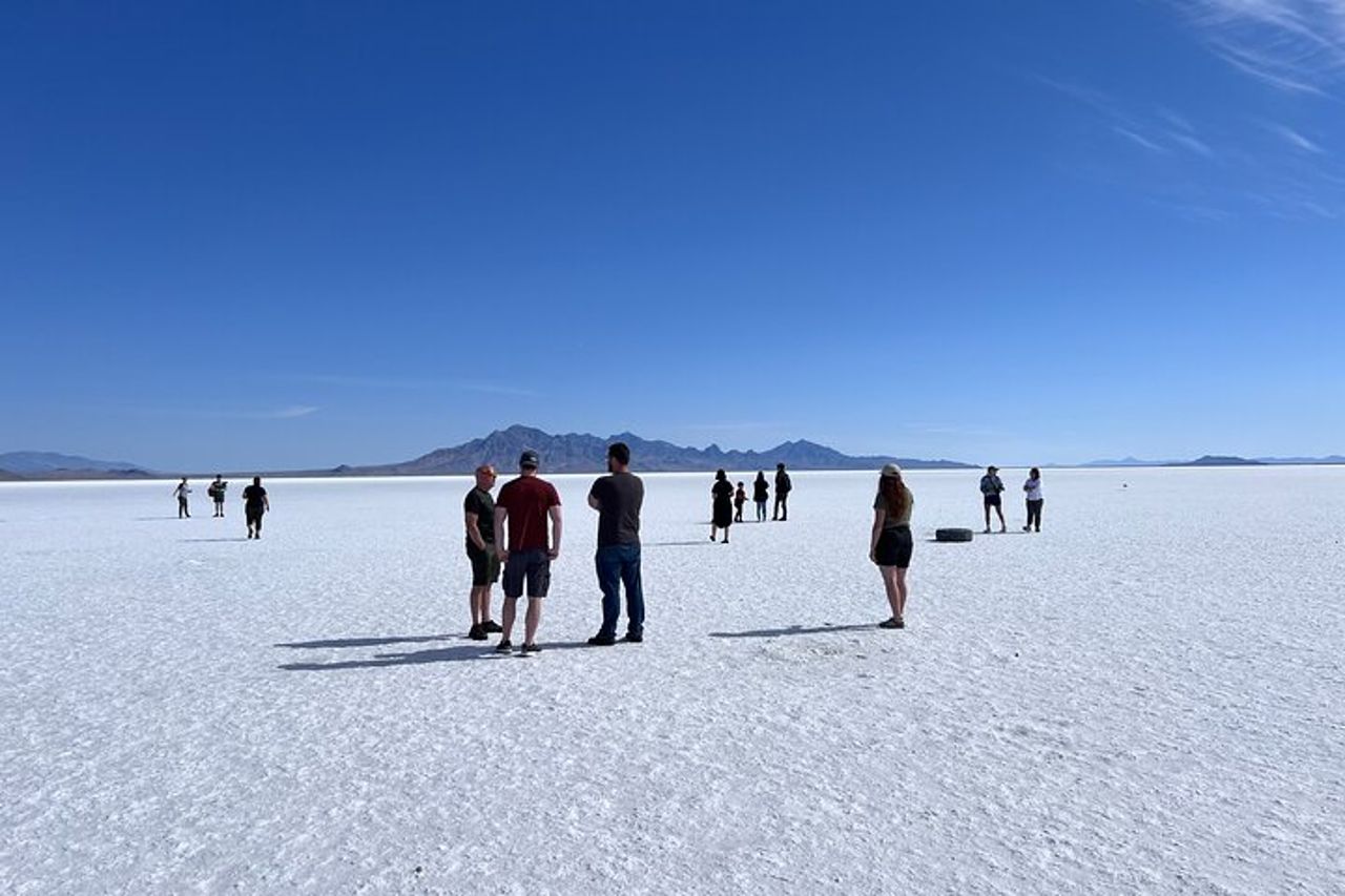 Avventura nelle saline di Bonneville — 2
