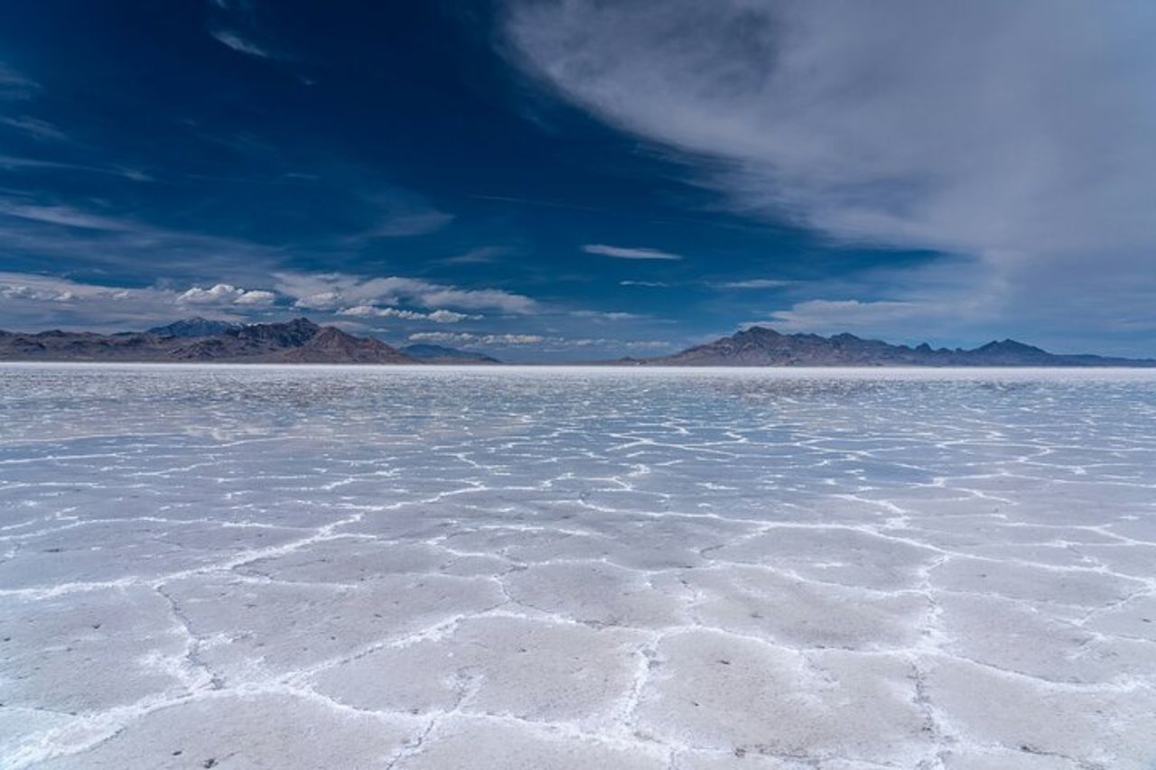 Avventura nelle saline di Bonneville