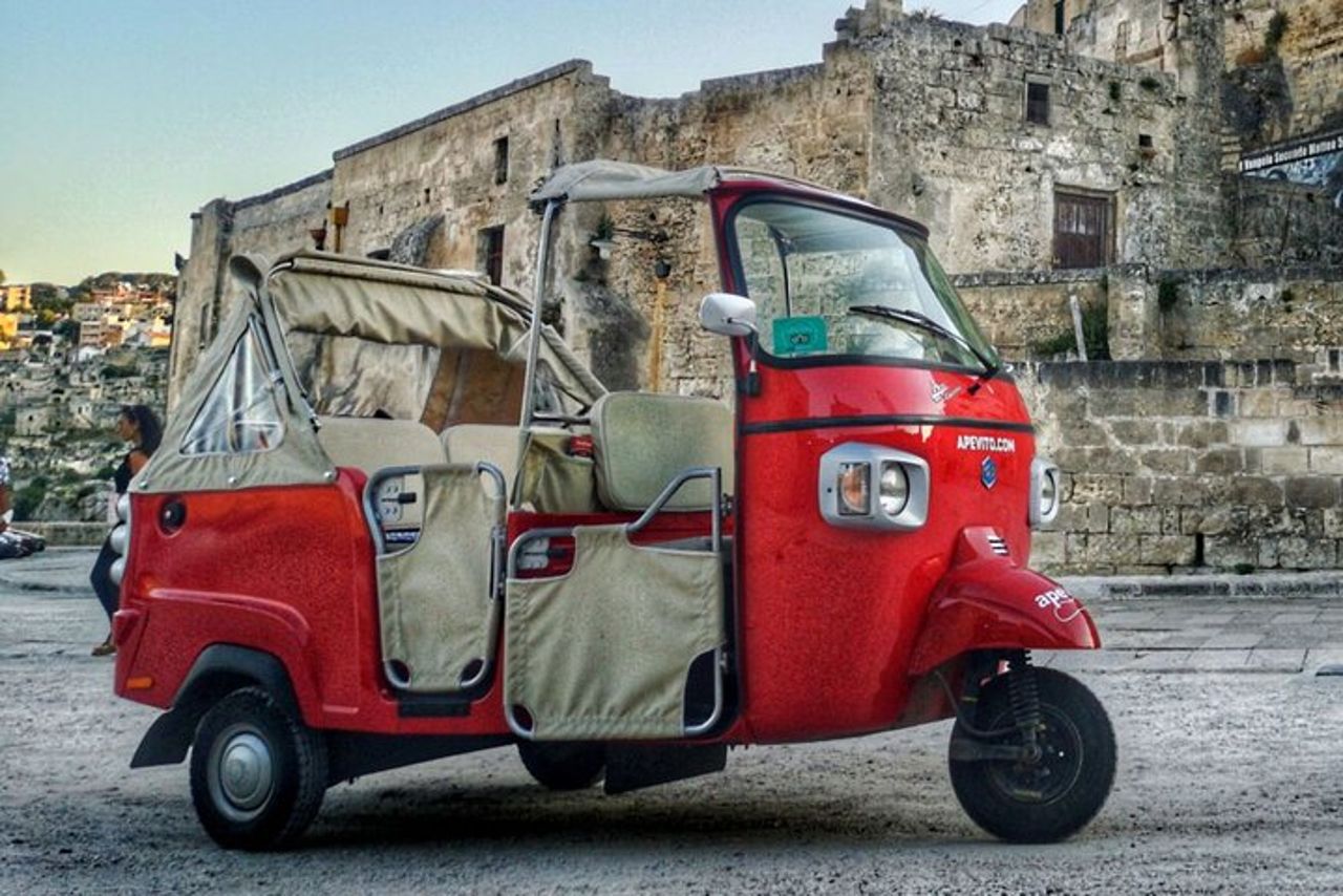Vintage Ape Calessino Tour Privato Polignano a Mare — 2