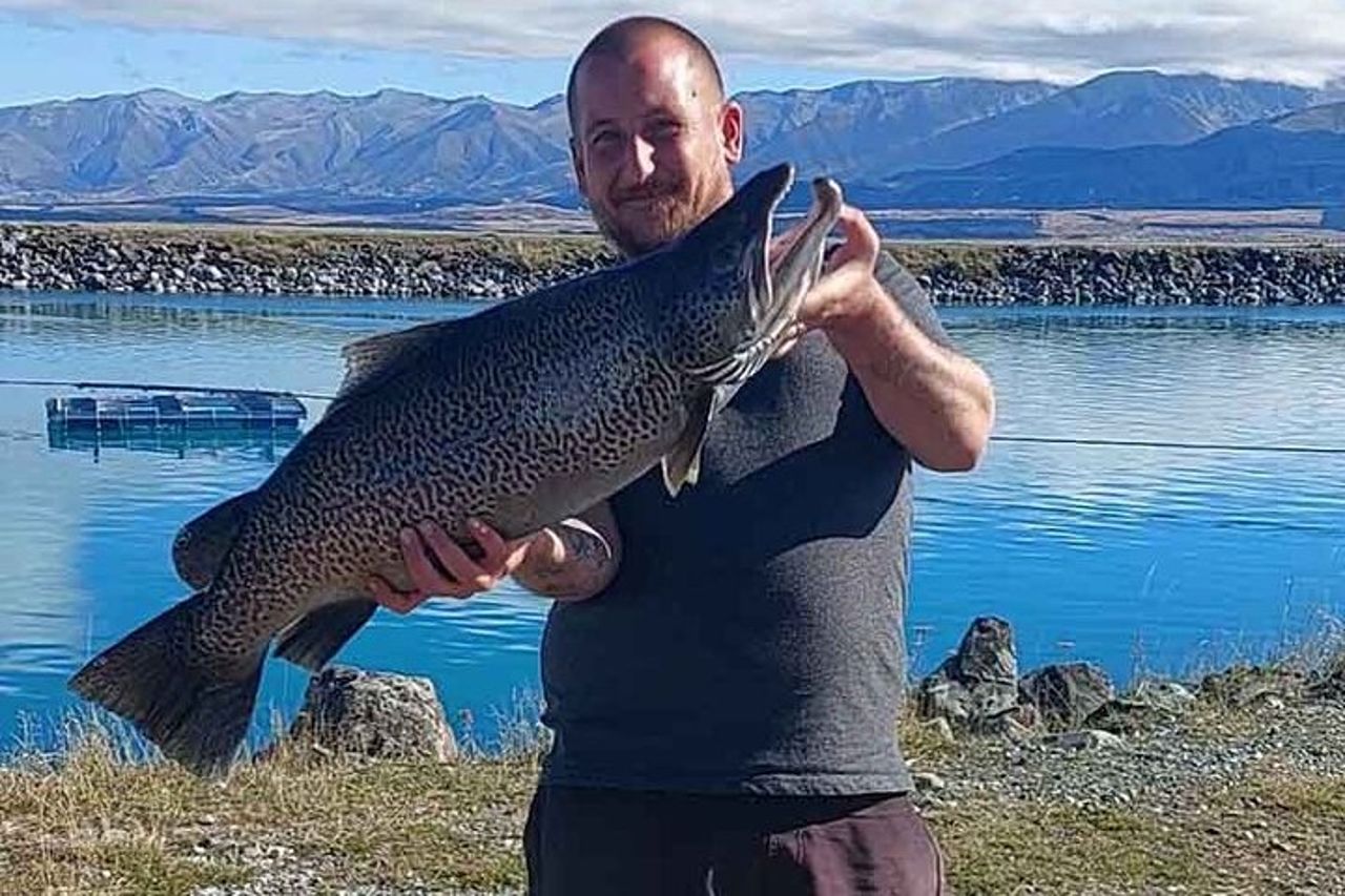 2 ore di pesca nel lago Tekapo — 2