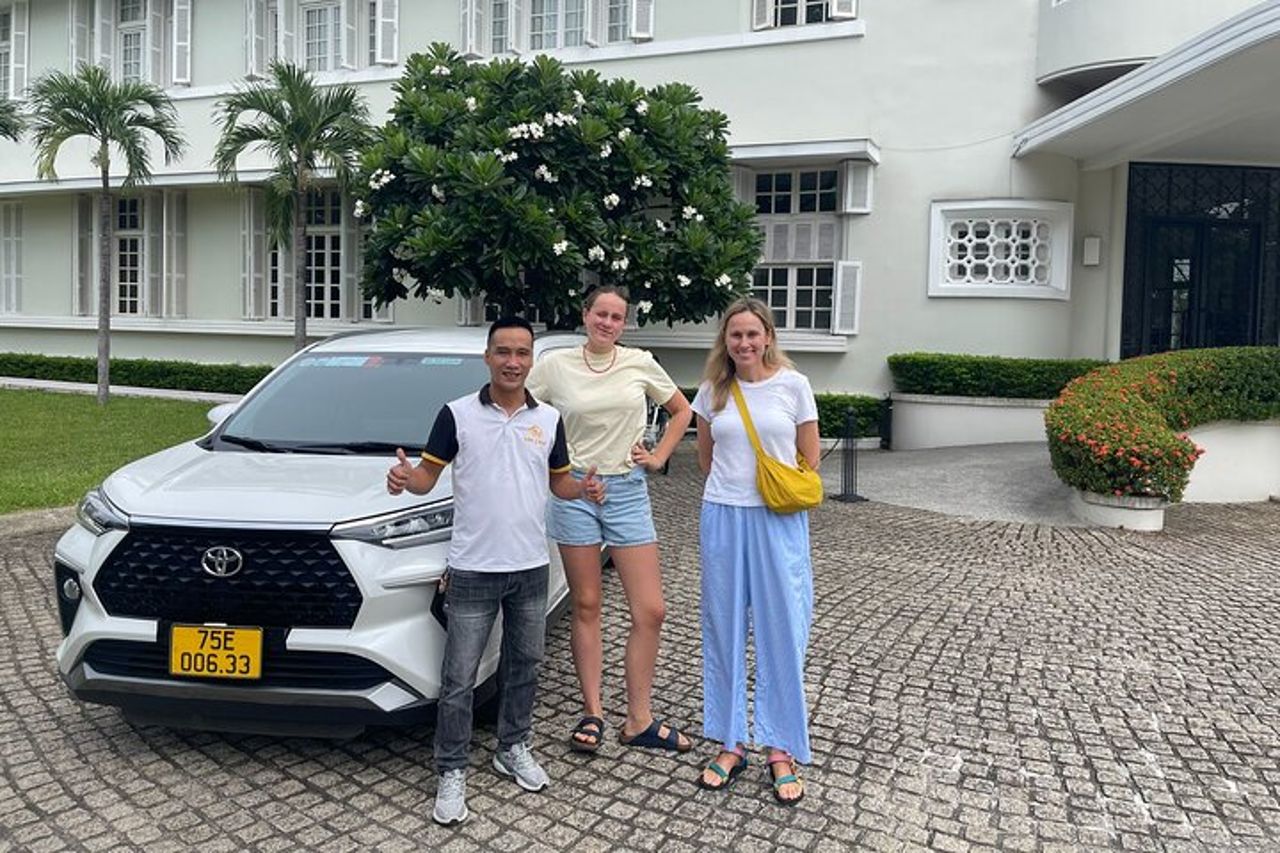 Gita di un giorno da Hoi An a Hue con servizio di auto privata