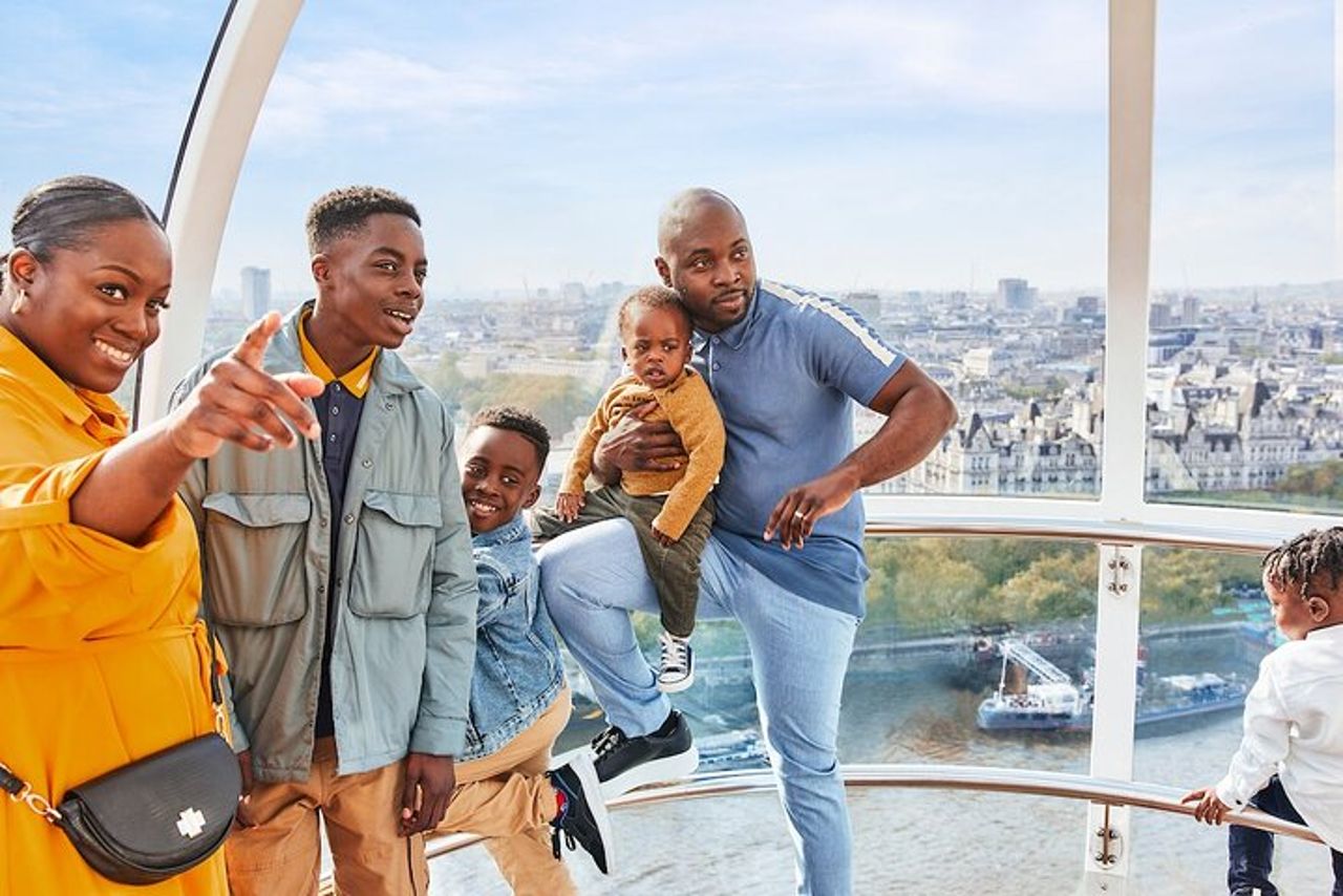 Biglietto combinato: London Eye e Madame Tussauds