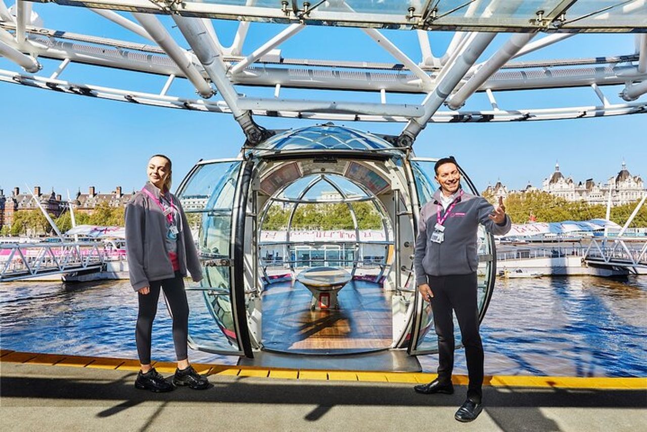 Biglietto combinato: London Eye e Madame Tussauds — 3