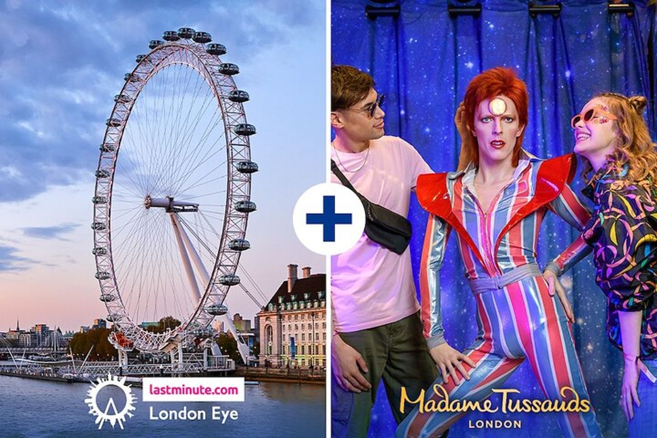 Biglietto combinato: London Eye e Madame Tussauds — 2