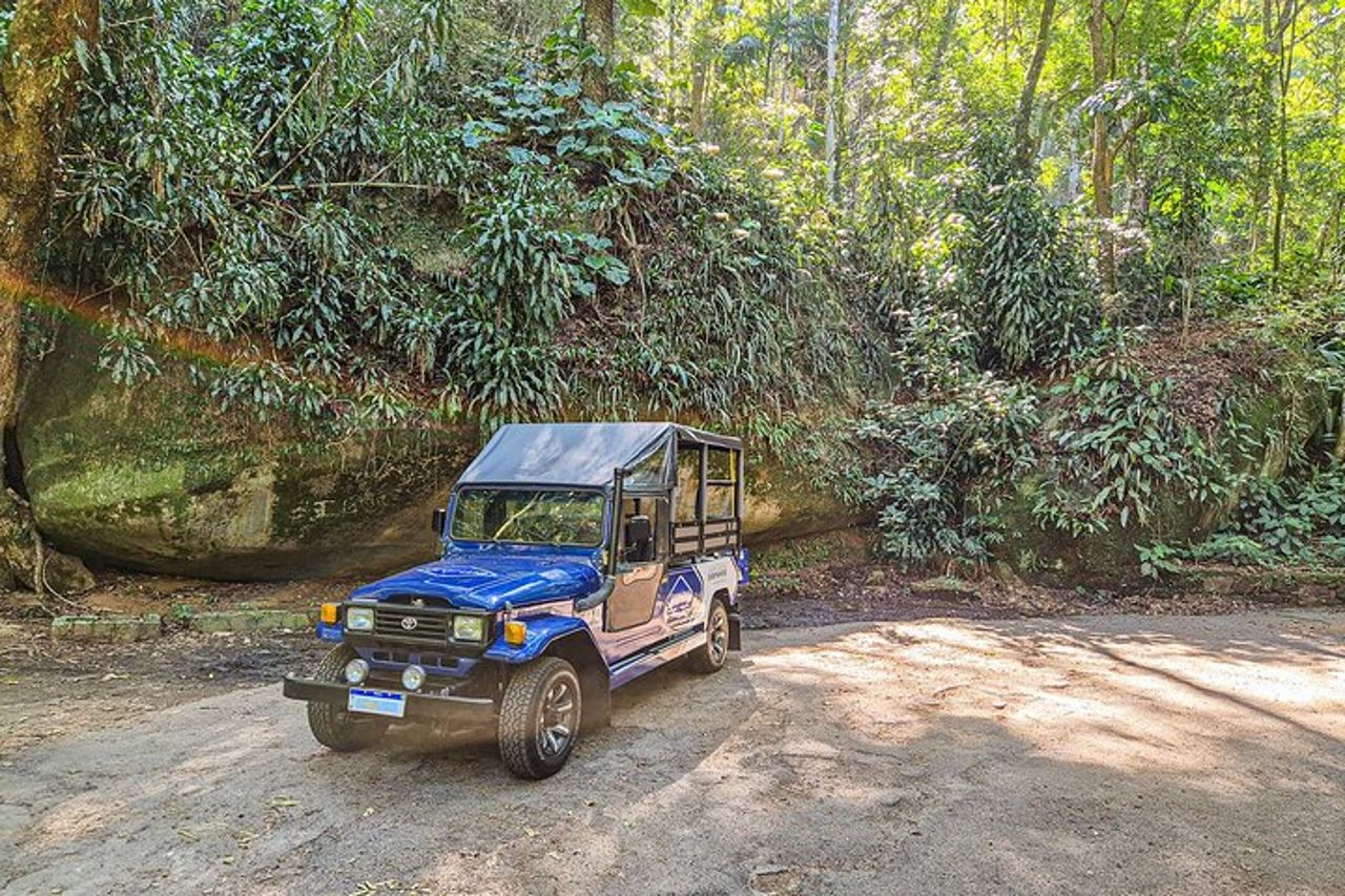 Avventura in jeep: tour guidato attraverso la foresta pluviale di Tijuca — 3