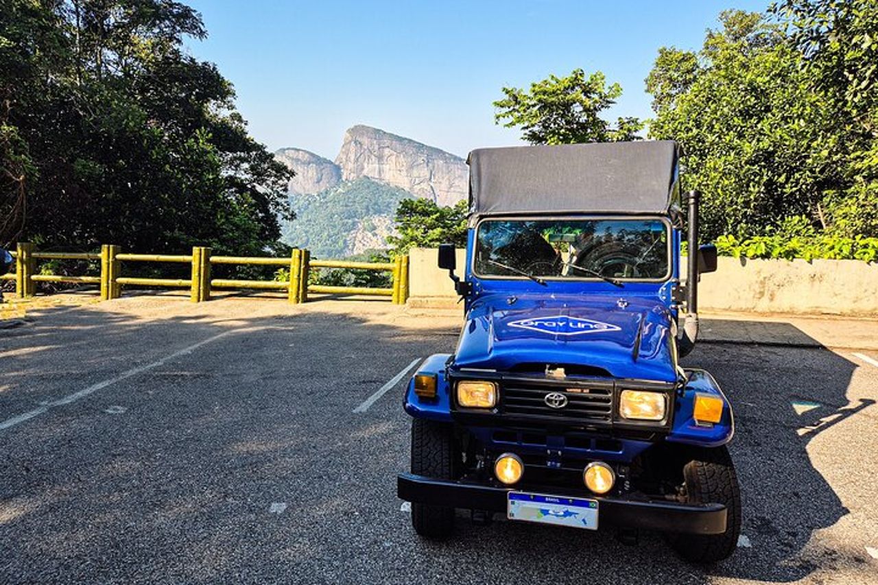 Avventura in jeep: tour guidato attraverso la foresta pluviale di Tijuca — 5