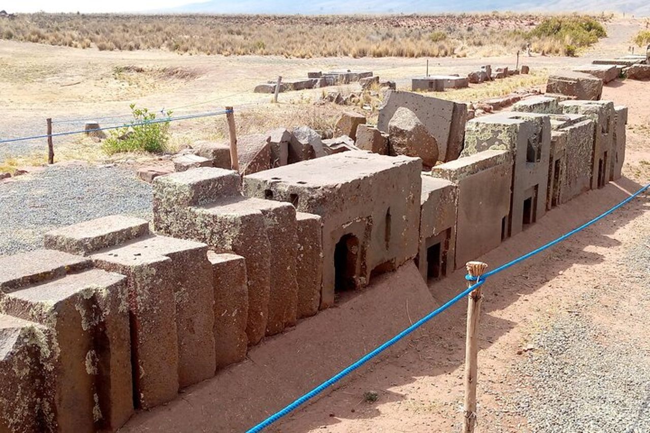 Intera giornata a Tiwanaku, l'enigmatico impero PRIVATO — 8