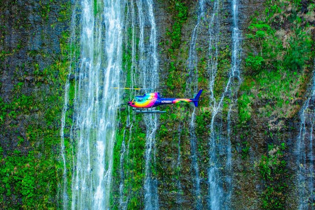 Vulcani e cascate da picnic di lusso: tour privato in elicottero — 2