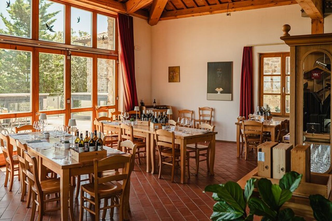 Degustazione vini classica a Montalcino — 3