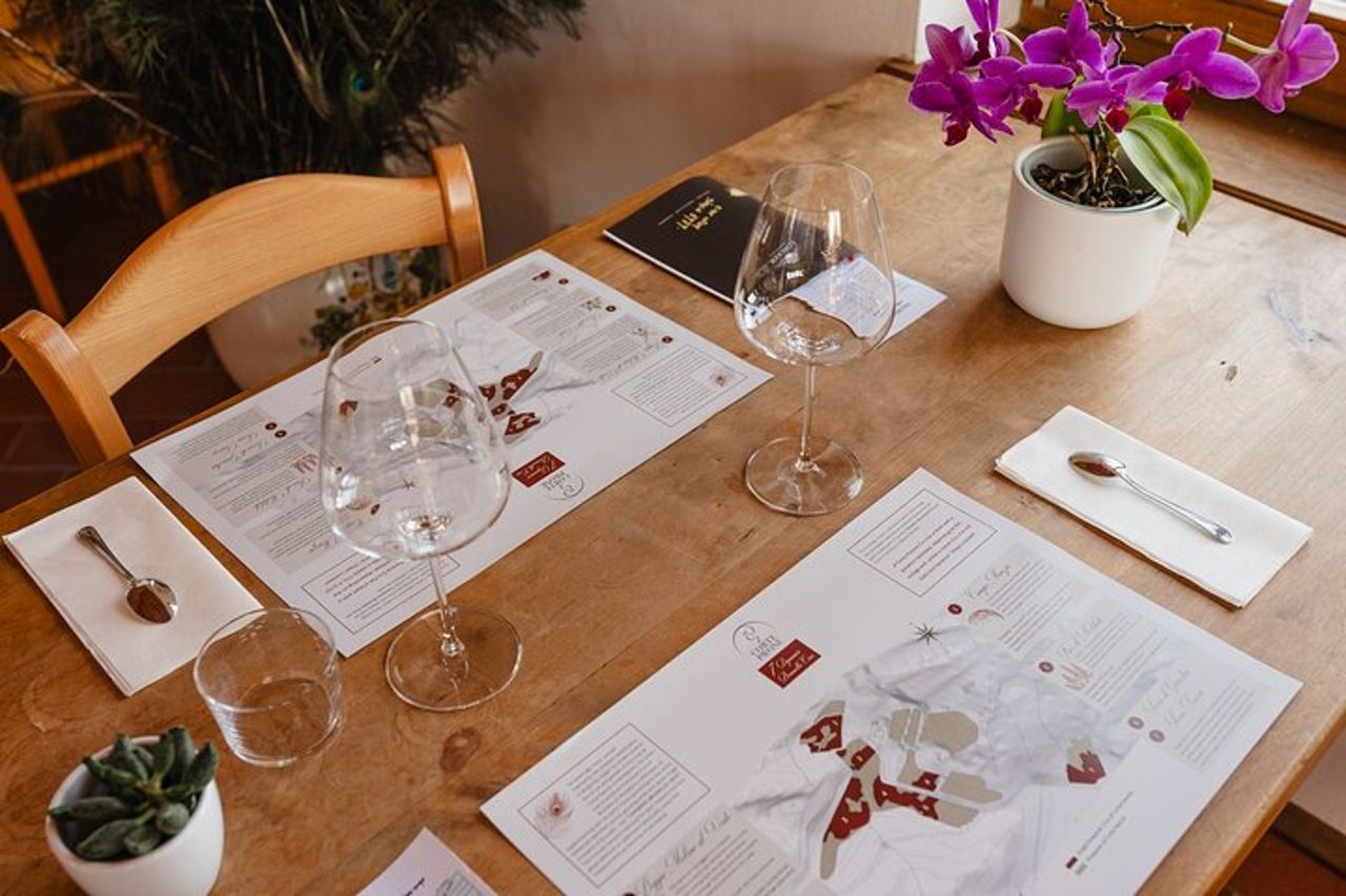 Degustazione vini classica a Montalcino — 7