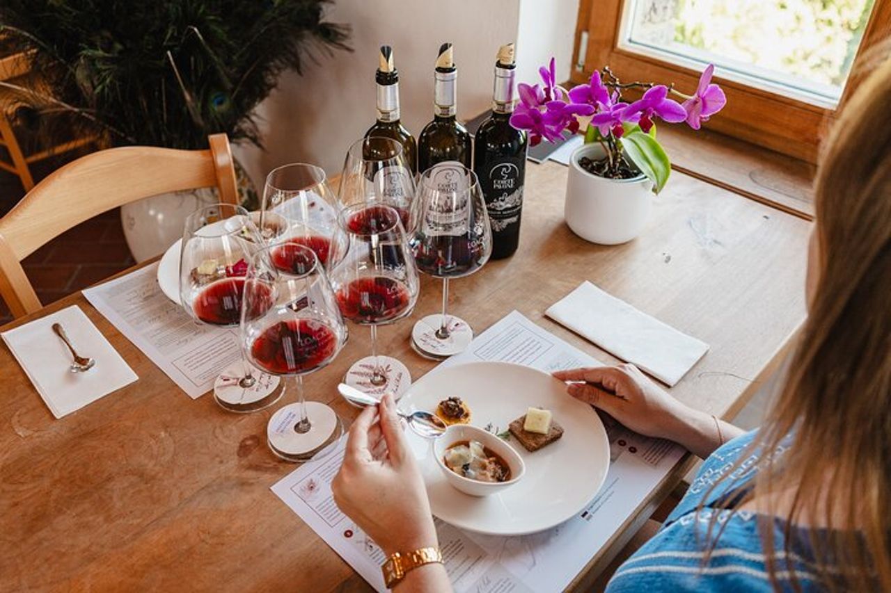 Gourmet Wine & Food Tasting — 7