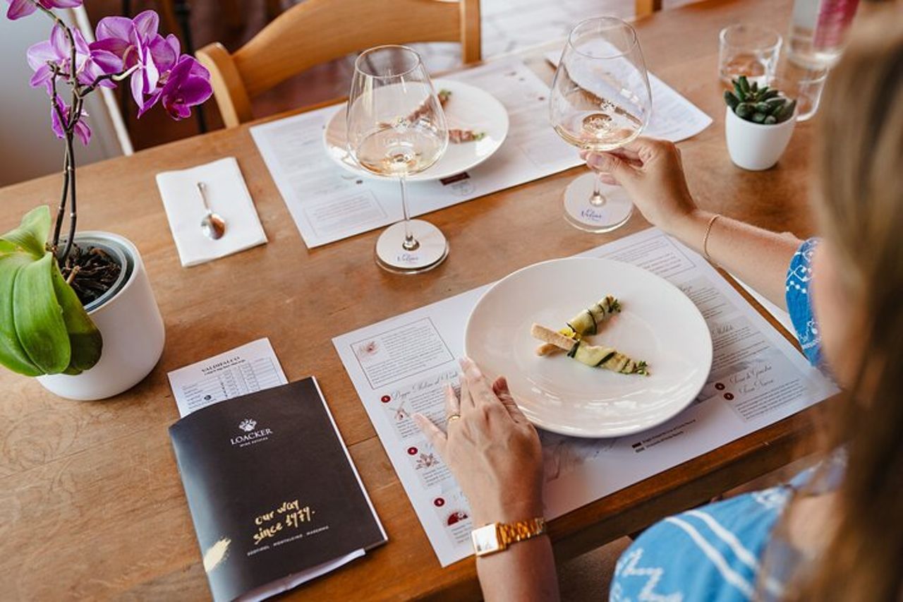 Gourmet Wine & Food Tasting — 6