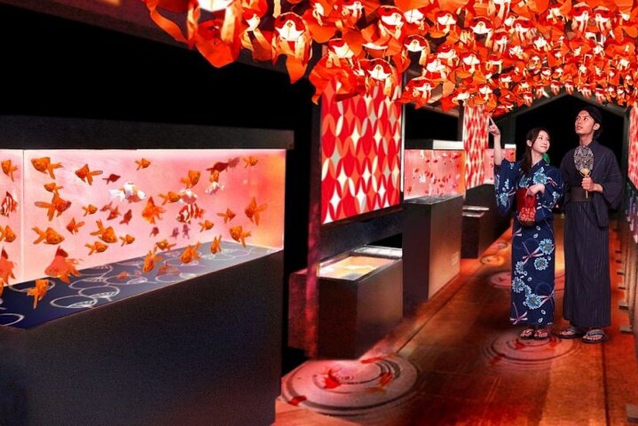 Tokyo Sumida Aquarium E-Ticket con Tokyo Metro Pass opzionale — 3