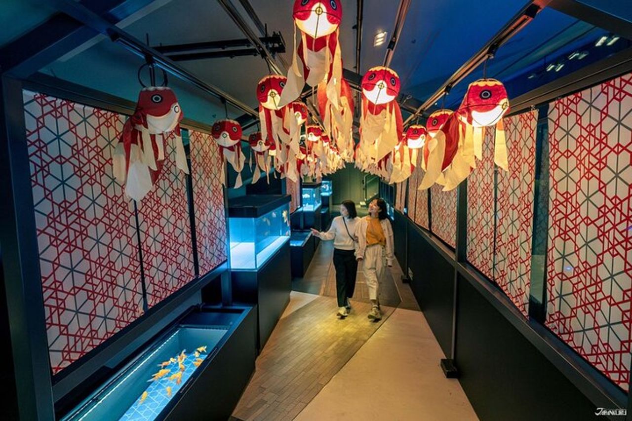 Tokyo Sumida Aquarium E-Ticket con Tokyo Metro Pass opzionale — 4