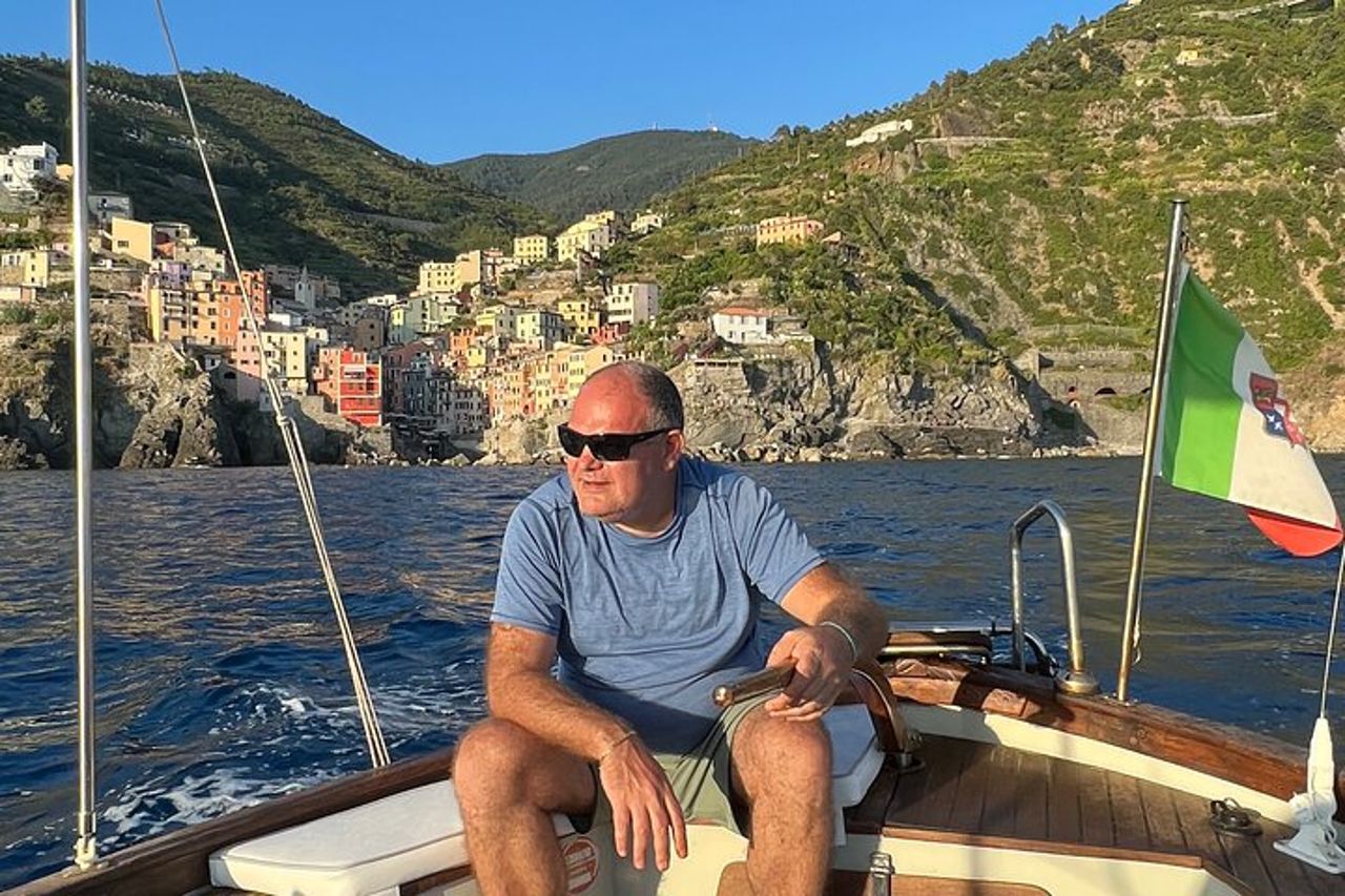 Tour privato Crociera al tramonto Cinque Terre — 7