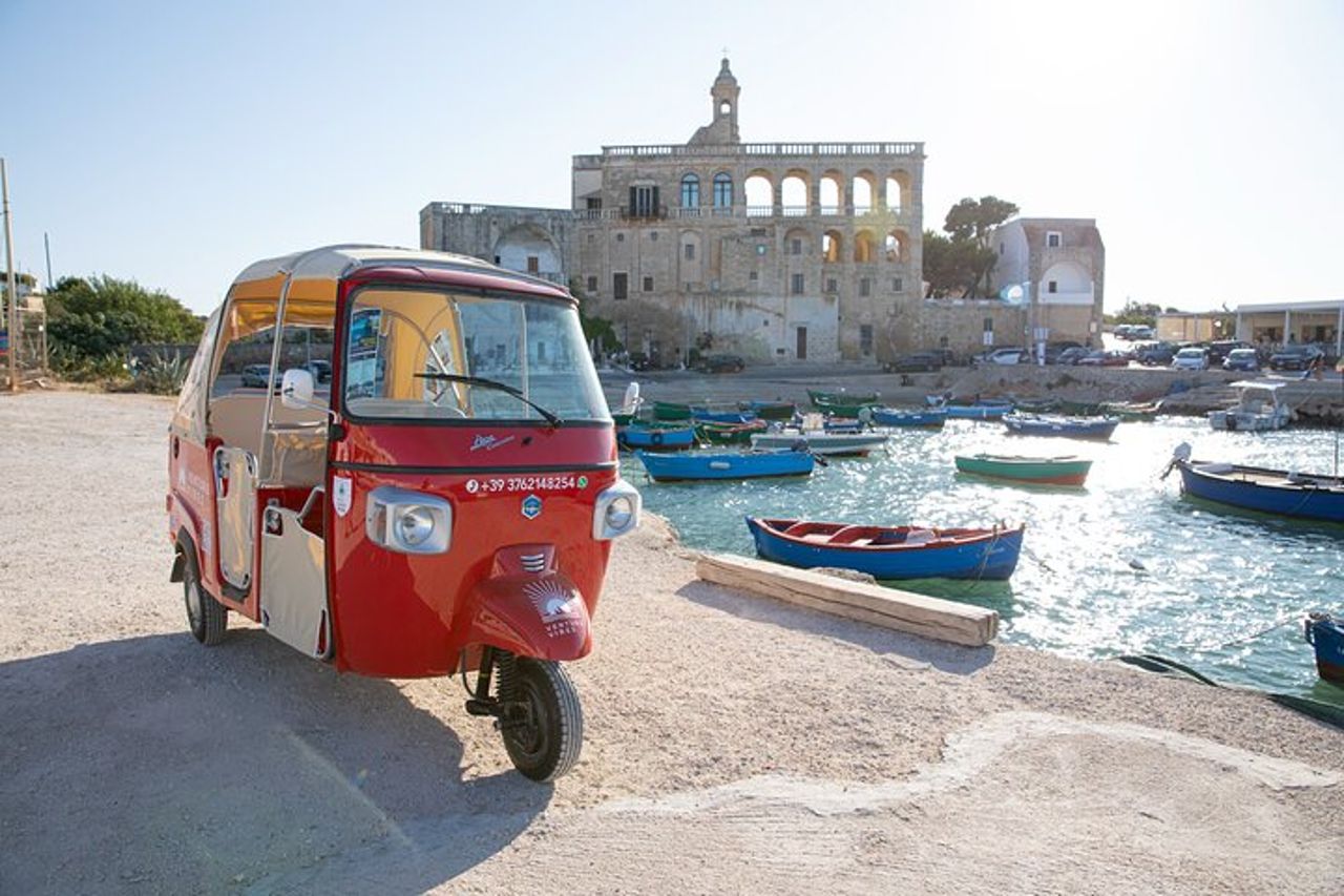 Vintage Ape Calessino Tour Privato Polignano a Mare — 4