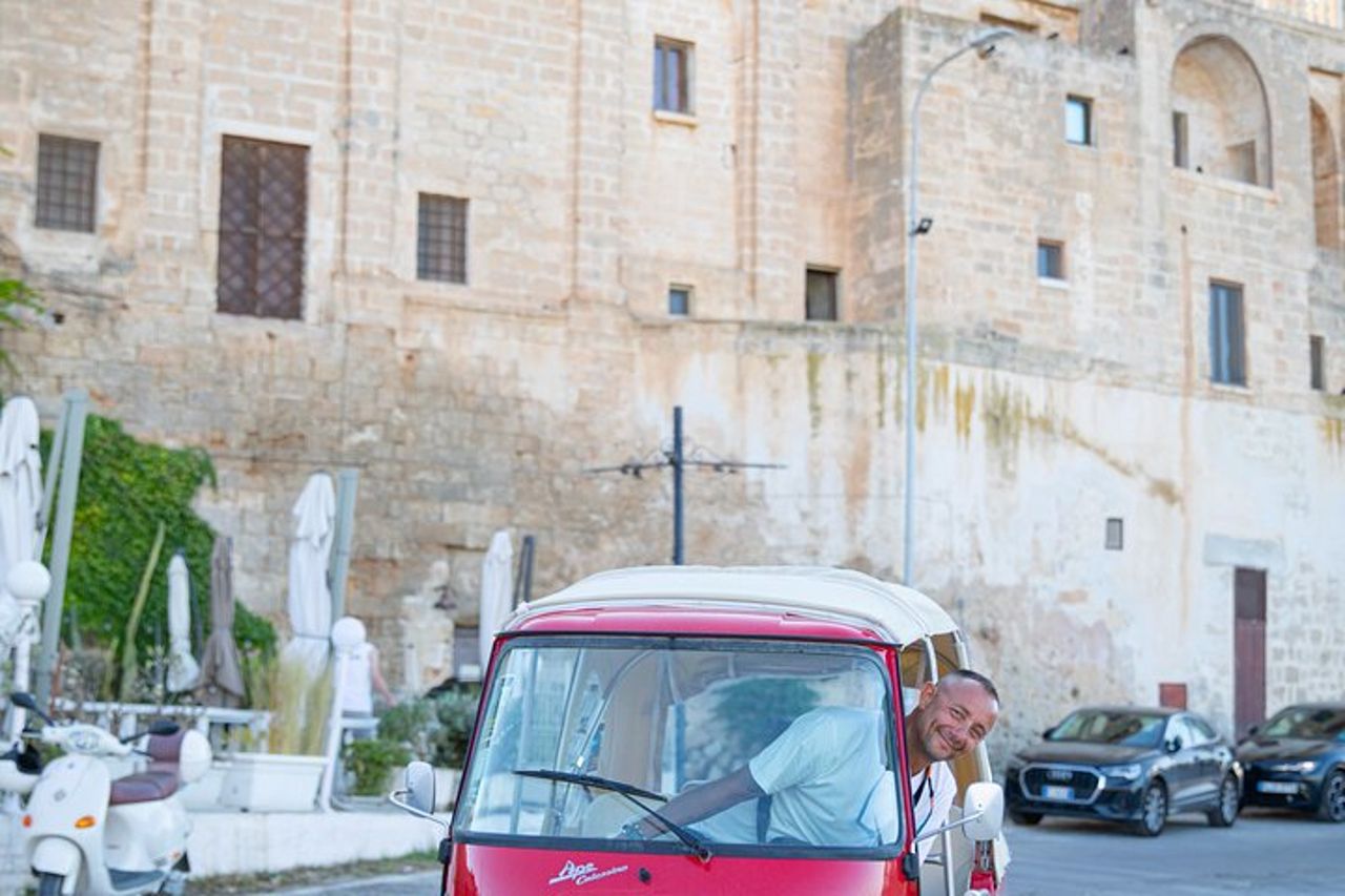 Vintage Ape Calessino Tour Privato Polignano a Mare — 6