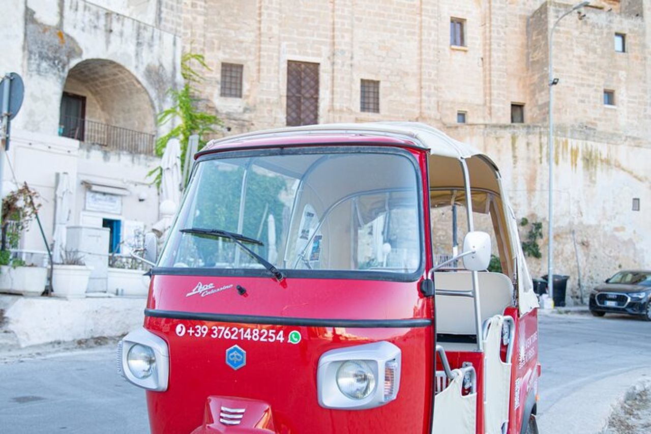 Vintage Ape Calessino Tour Privato Polignano a Mare — 7