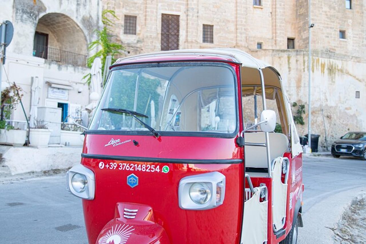 Vintage Ape Calessino Tour Privato Polignano a Mare — 8