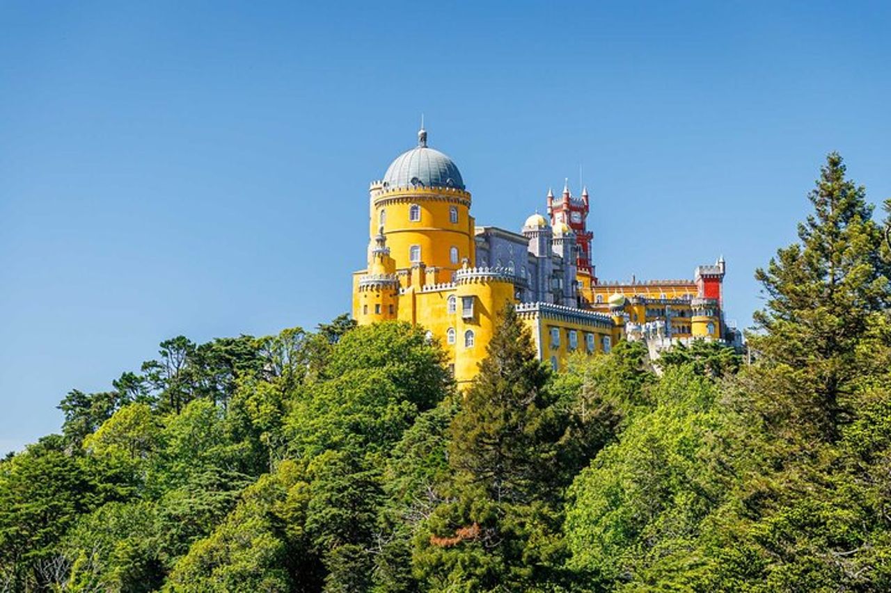 Gita di un giorno per piccoli gruppi a Sintra e Cascais da Lisbona