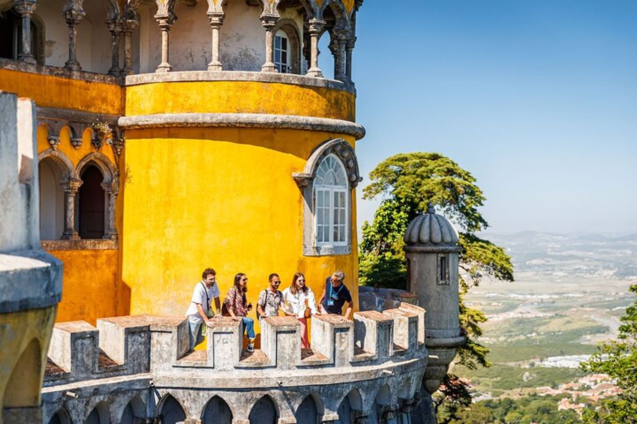 Gita di un giorno per piccoli gruppi a Sintra e Cascais da Lisbona — 9