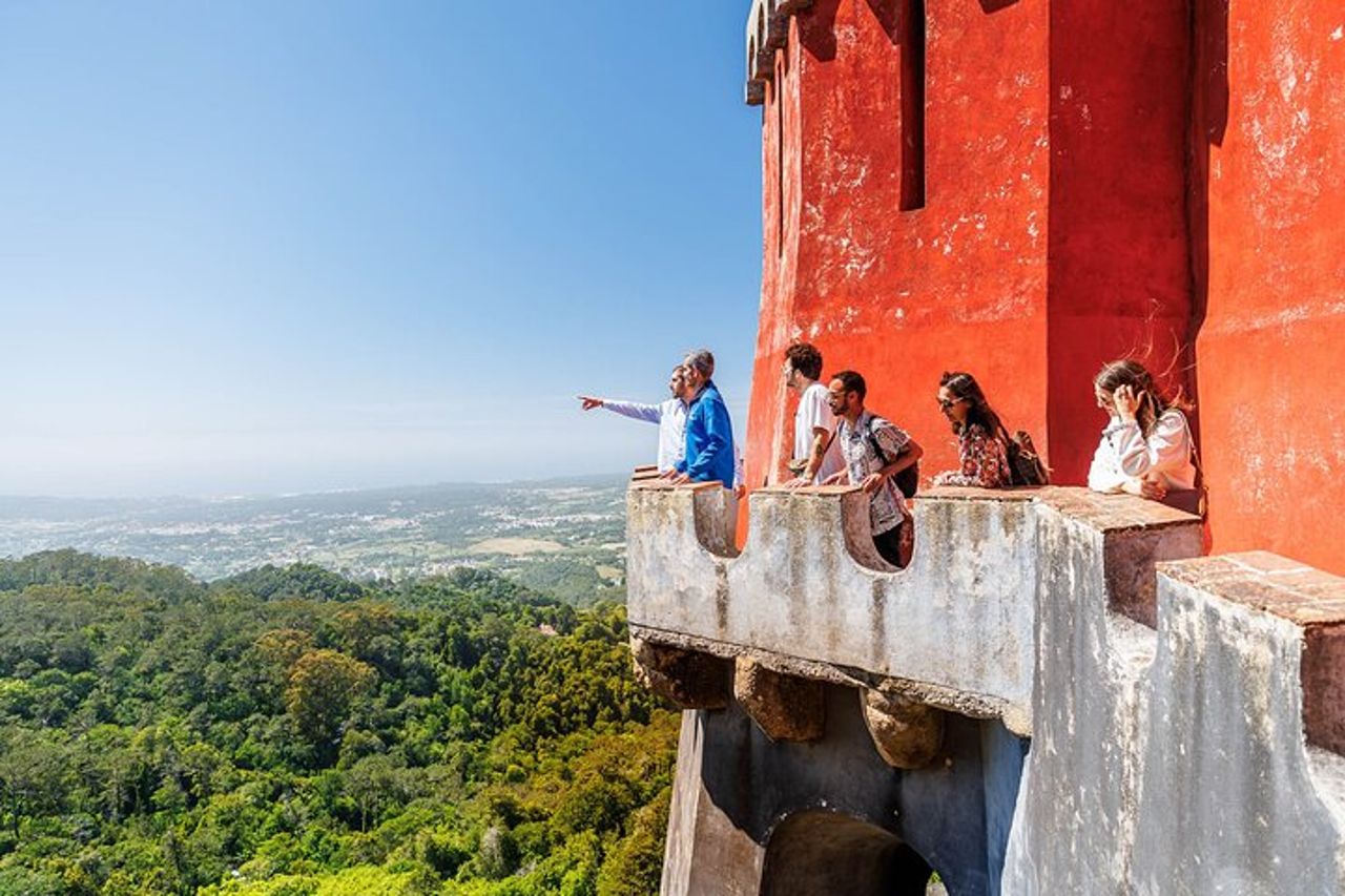Gita di un giorno per piccoli gruppi a Sintra e Cascais da Lisbona — 2
