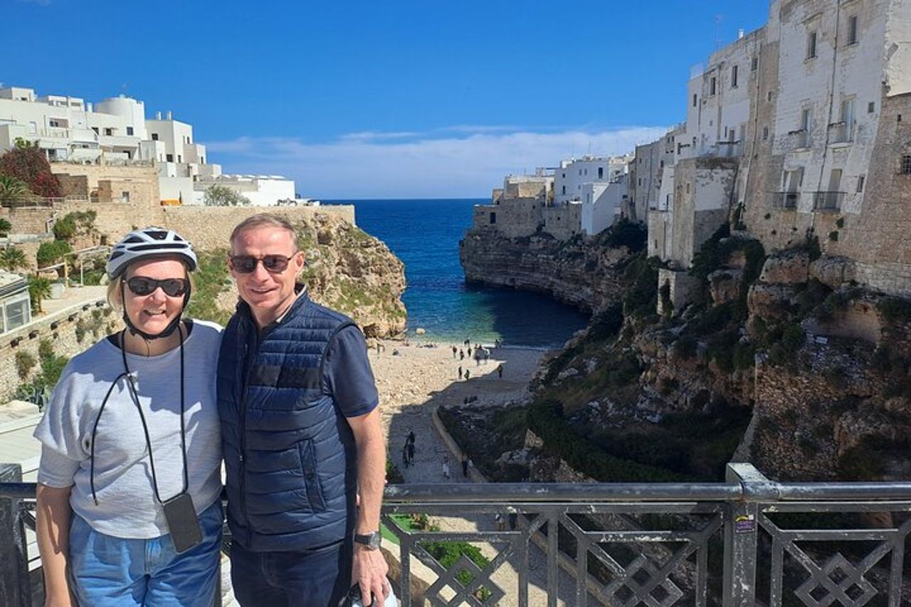 E-bike Tour da Polignano a Mare al Villaggio di Pescatori S. Vito — 3