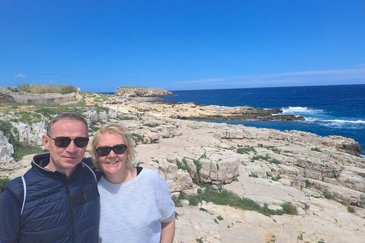 E-bike Tour da Polignano a Mare al Villaggio di Pescatori S. Vito — 5