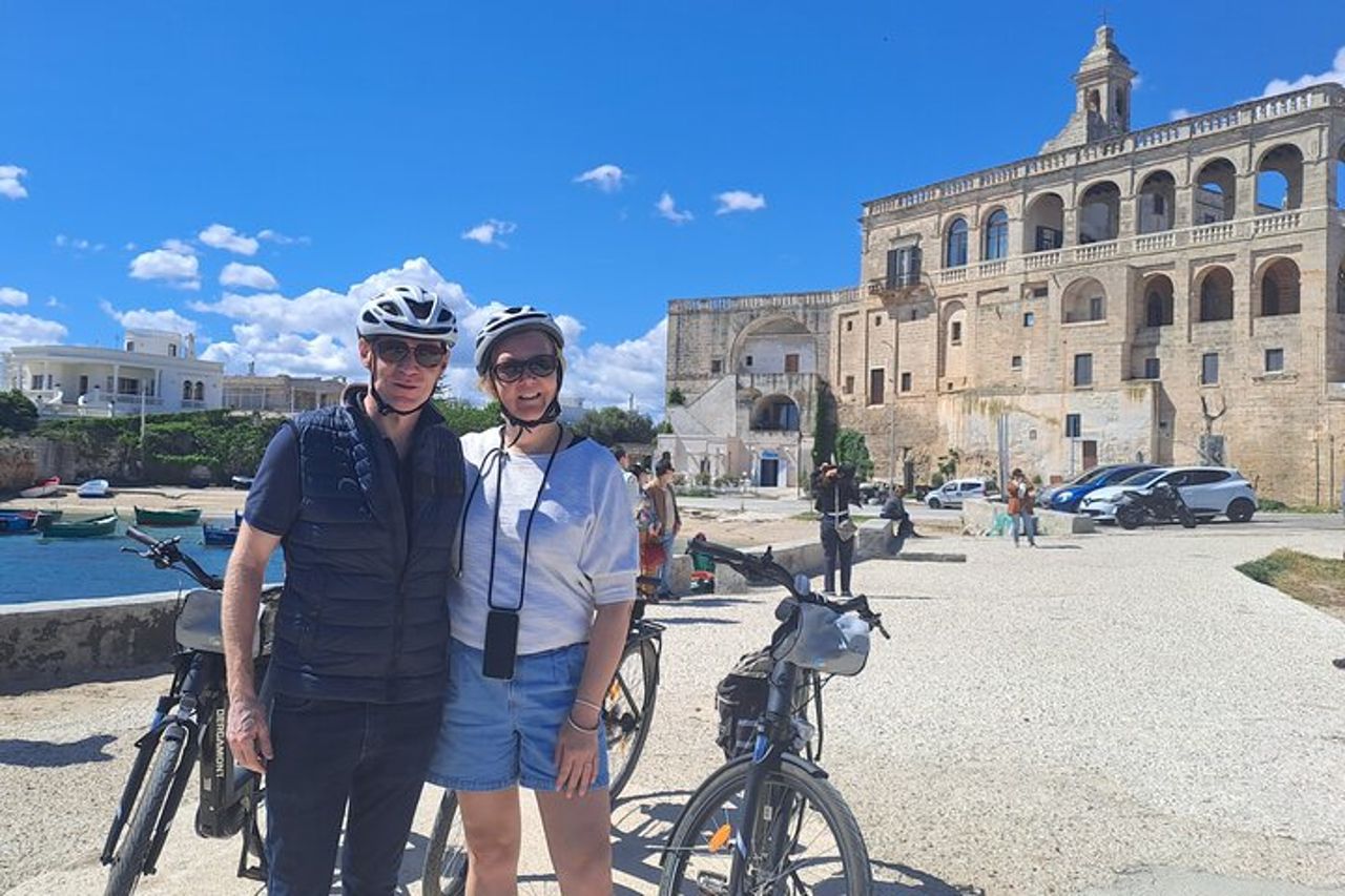 E-bike Tour da Polignano a Mare al Villaggio di Pescatori S. Vito — 2