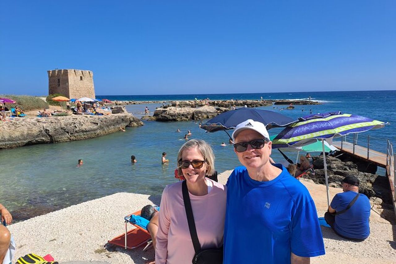 E-bike Tour da Polignano a Mare al Villaggio di Pescatori S. Vito — 4