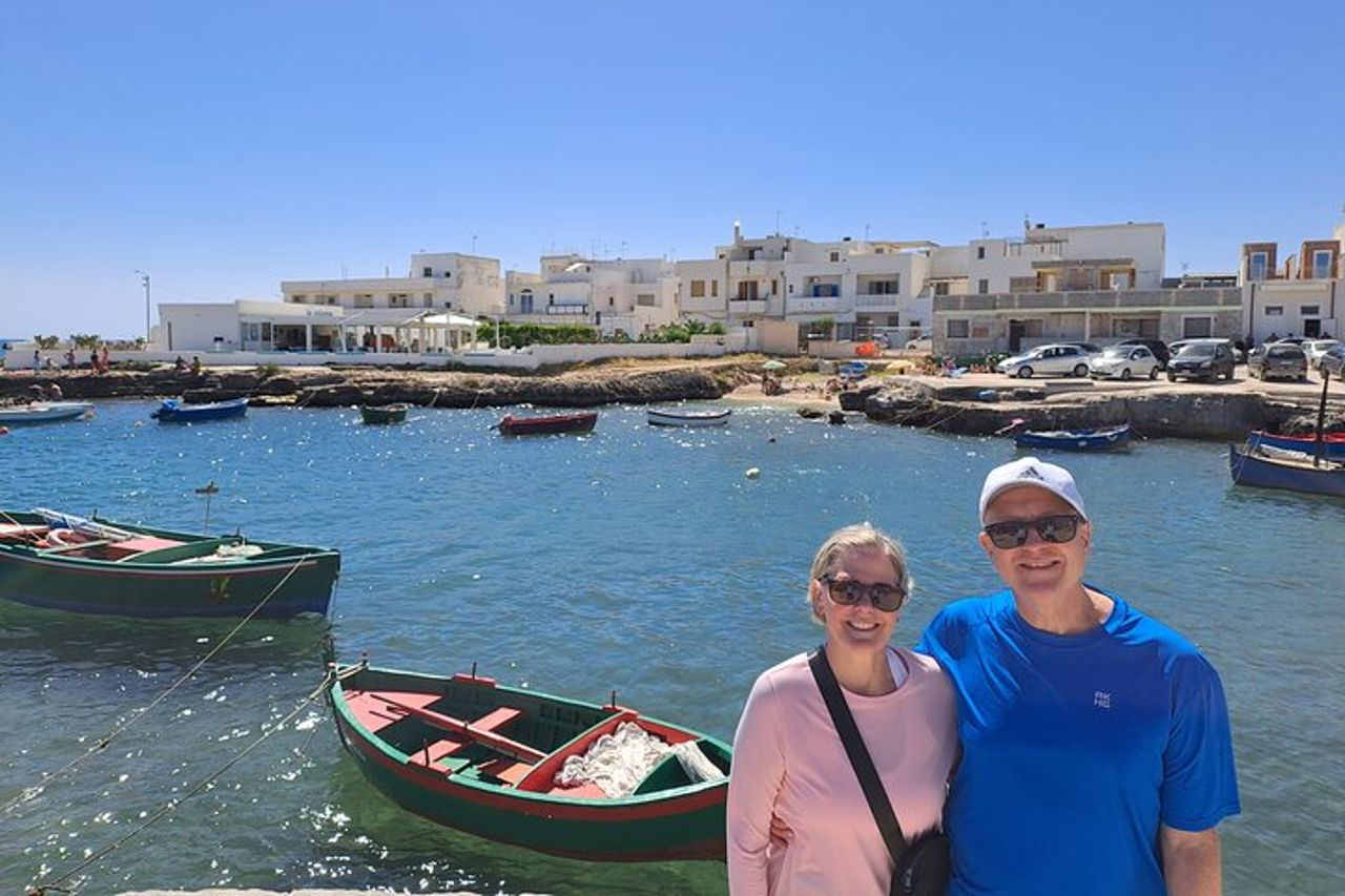 E-bike Tour da Polignano a Mare al Villaggio di Pescatori S. Vito — 6