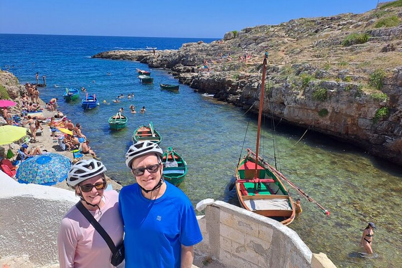 E-bike Tour da Polignano a Mare al Villaggio di Pescatori S. Vito — 8