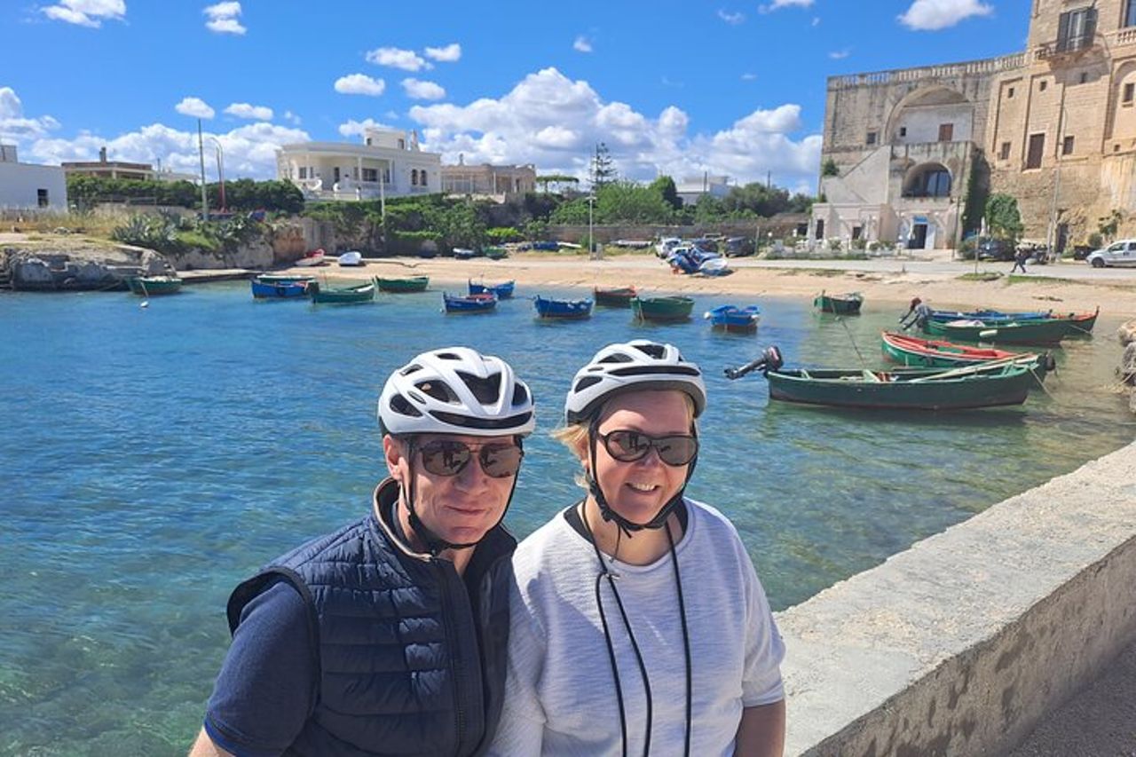 E-bike Tour da Polignano a Mare al Villaggio di Pescatori S. Vito — 9