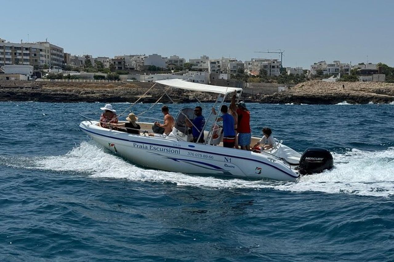 Tour in Barca a Polignano a Mare — 2