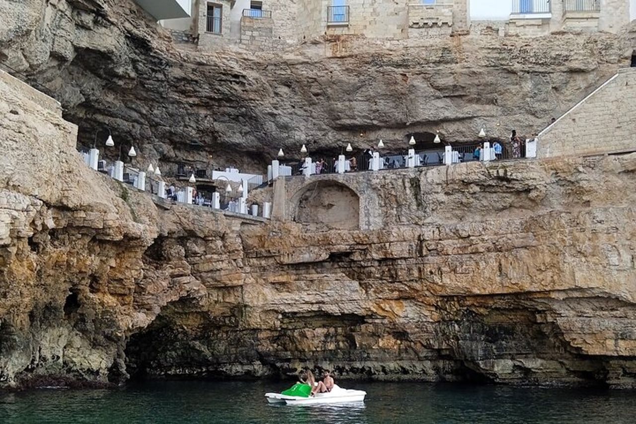 Tour in Barca a Polignano a Mare — 9