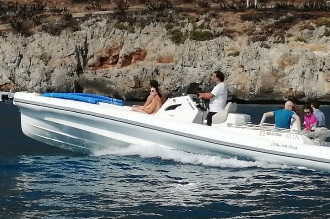 Tour privato in gommone a San Vito lo Capo — 8