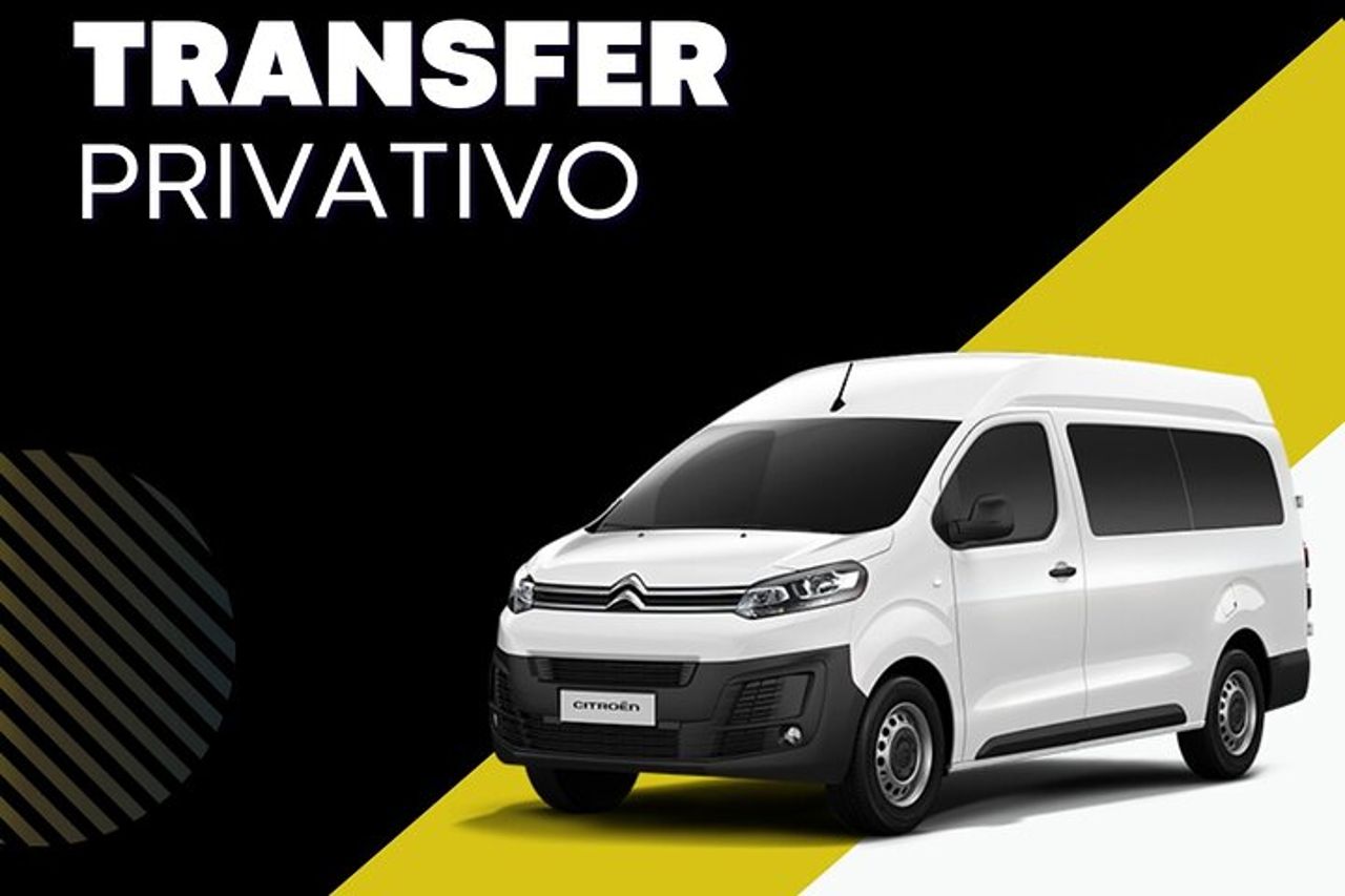 Minivan di trasferimento 8 posti