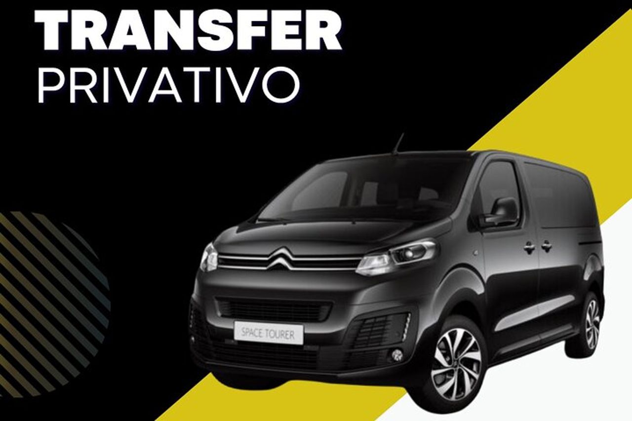 Minivan di trasferimento 8 posti — 2