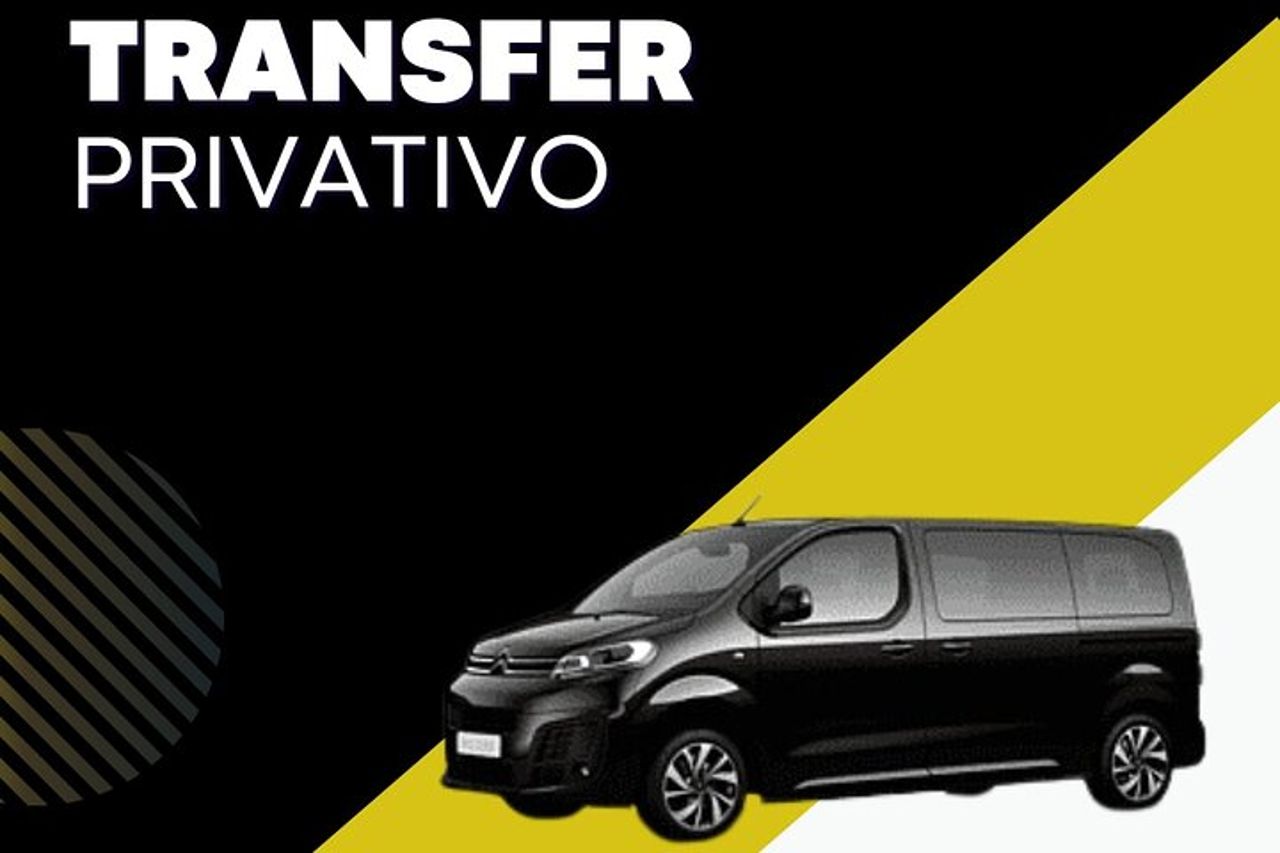 Minivan di trasferimento 8 posti — 4