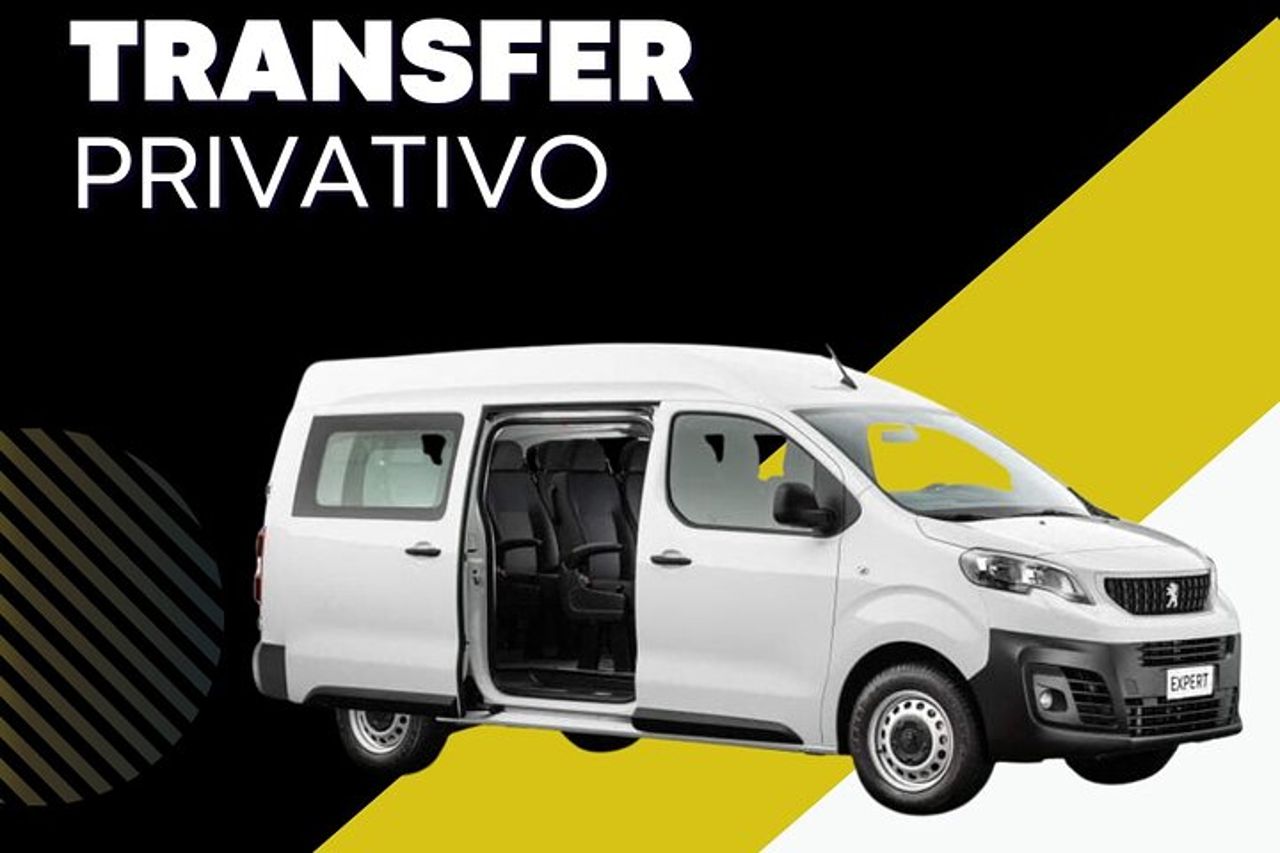 Minivan di trasferimento 8 posti — 5