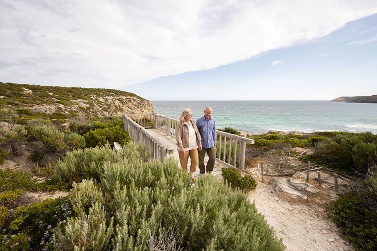 Tour di un giorno Kangaroo Island Sip & See con trasferimenti in traghetto di andata e ritorno da Adelaide — 9