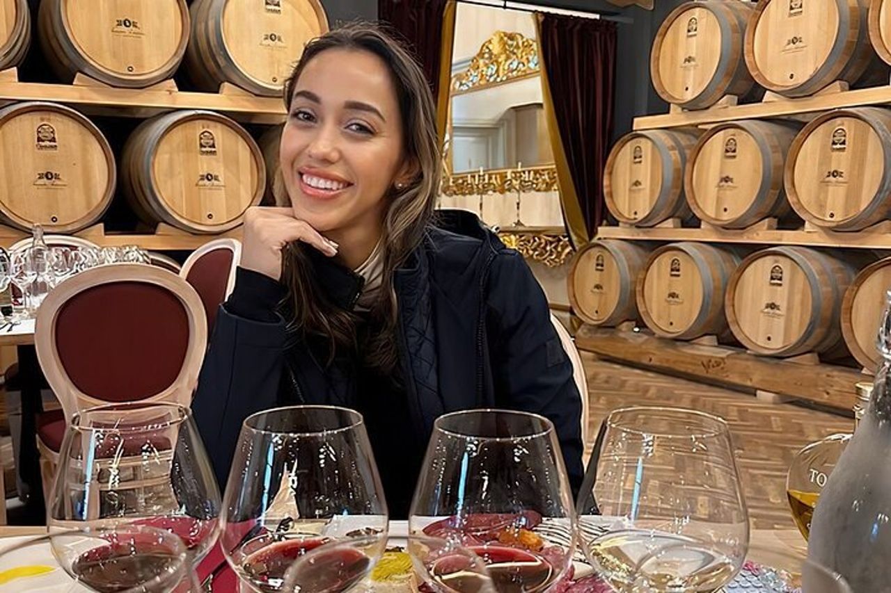 Cena romantica e degustazione di vini in cantina a San Gimignano — 3