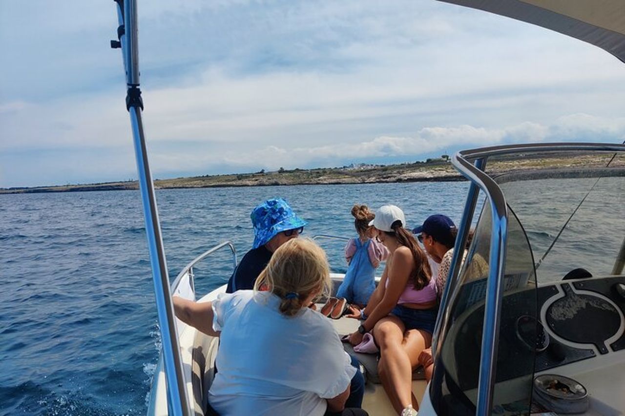 Tour privato in barca Polignano a Mare — 4