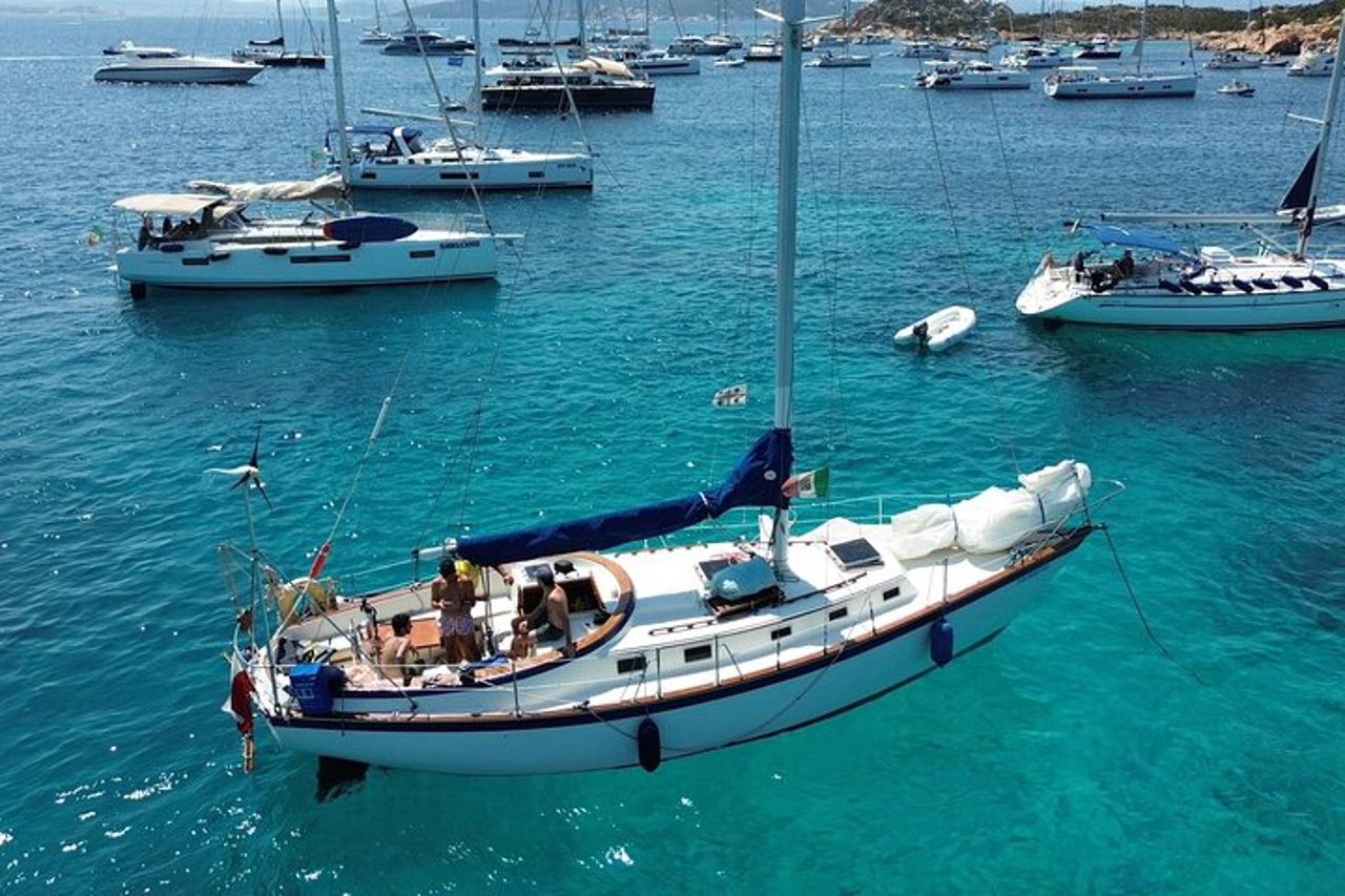 Premium Vela nell'arcipelago di La Maddalena (8 passeggeri max!) — 3