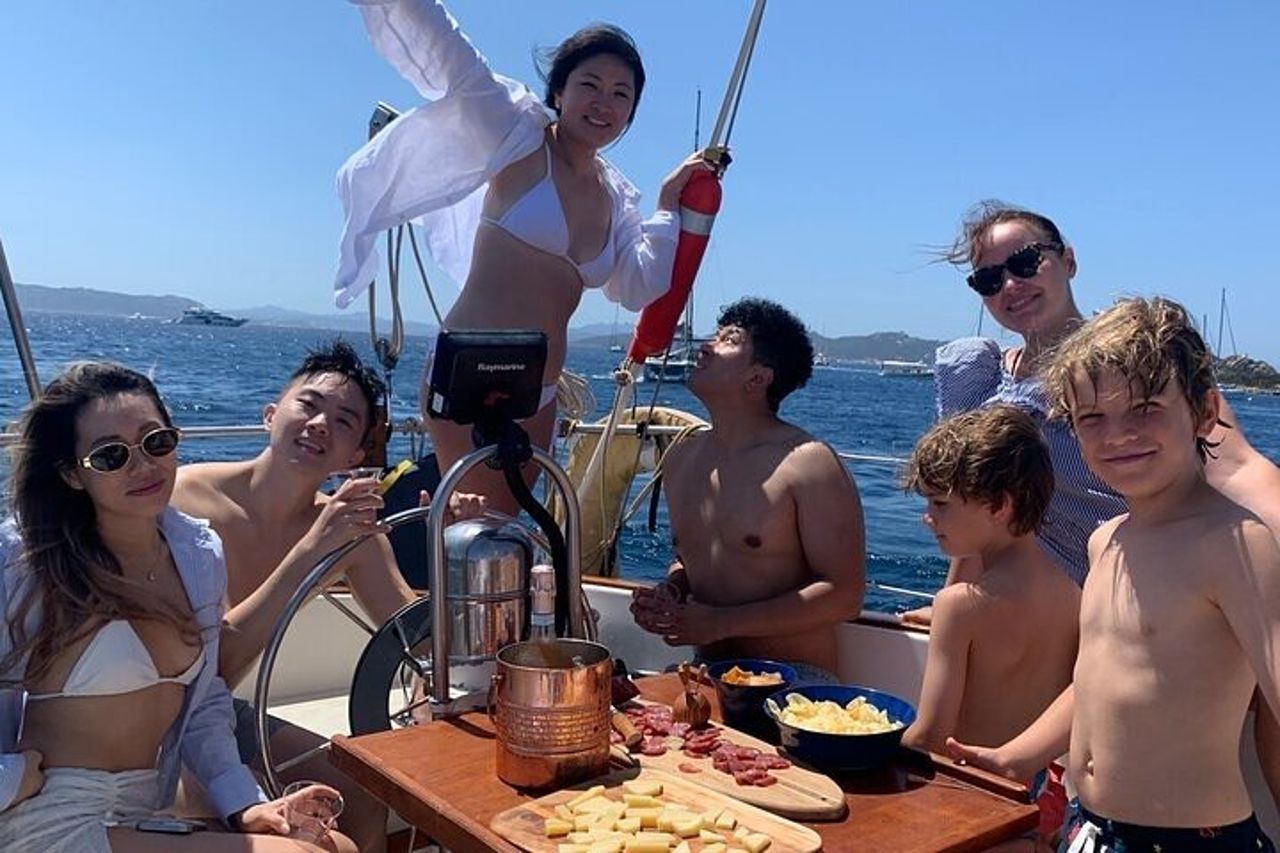 Premium Vela nell'arcipelago di La Maddalena (8 passeggeri max!) — 6