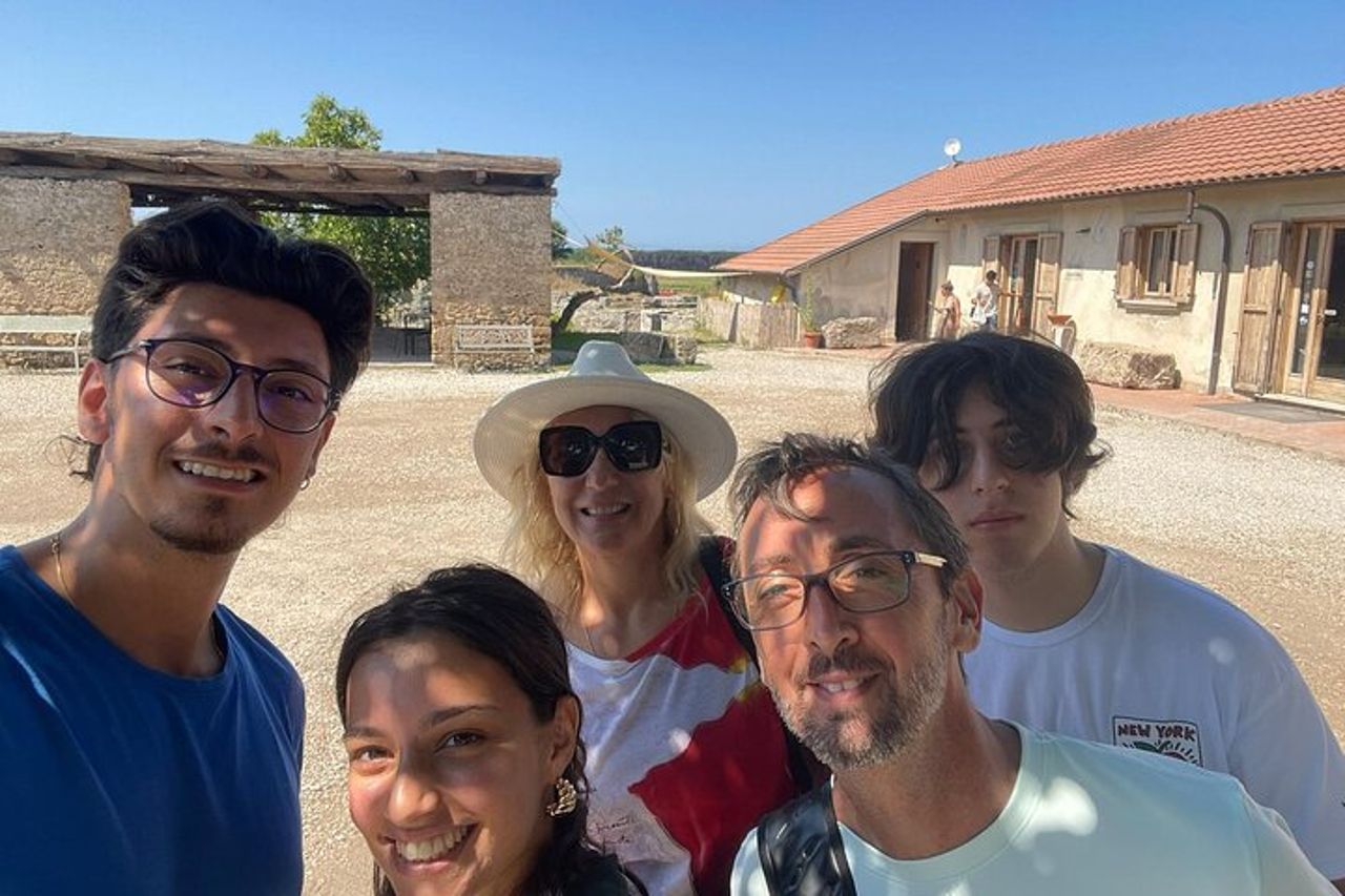 Paestum Orientation Tour — 2