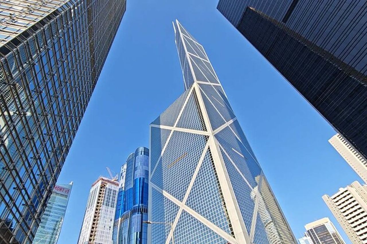 Tour in Big Bus hop-on hop-off senza tettuccio di Hong Kong — 9