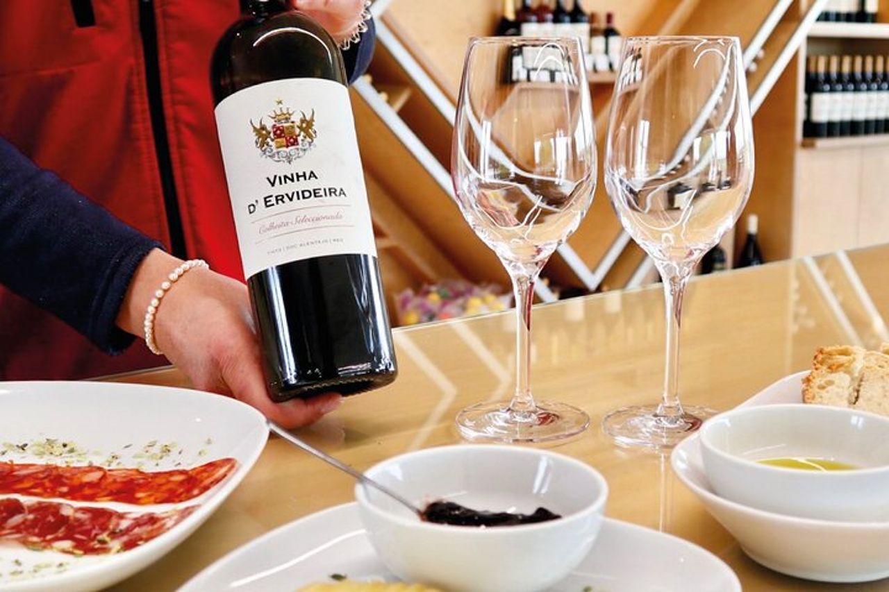 Tour del vino di 1 giorno nei dintorni di Évora — 2