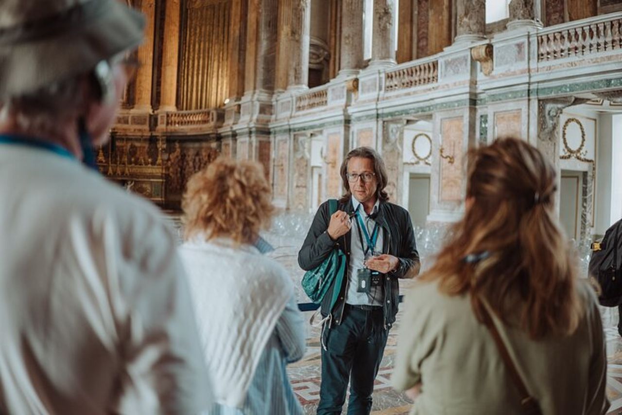 Tour per piccoli gruppi alla Reggia di Caserta — 3