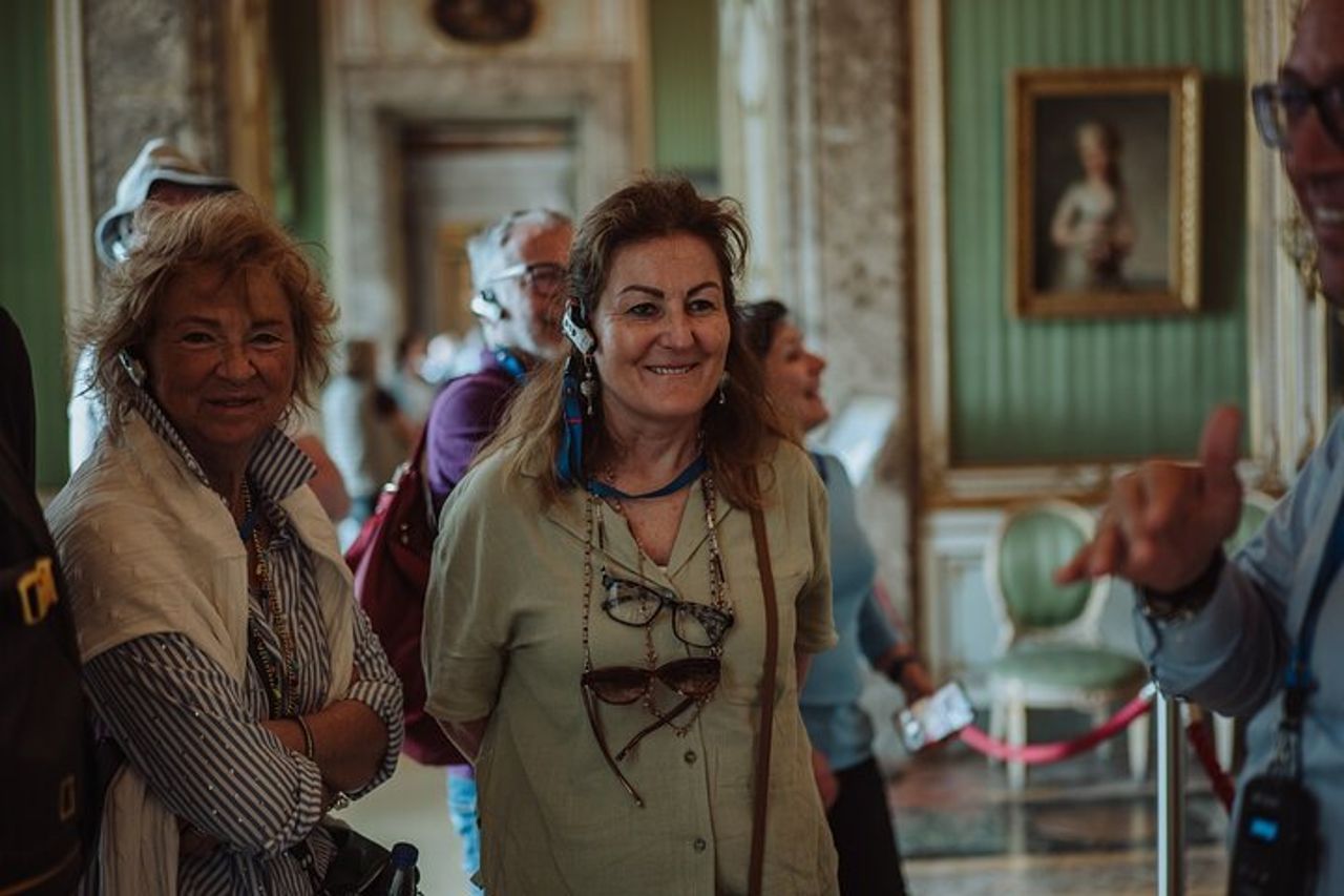 Tour per piccoli gruppi alla Reggia di Caserta — 6
